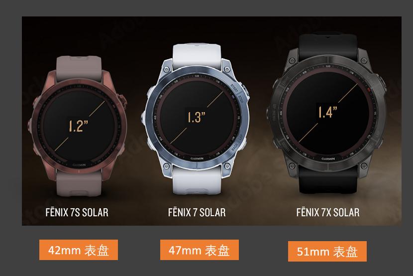 佳明fenix5plus,佳明fenix7xpro