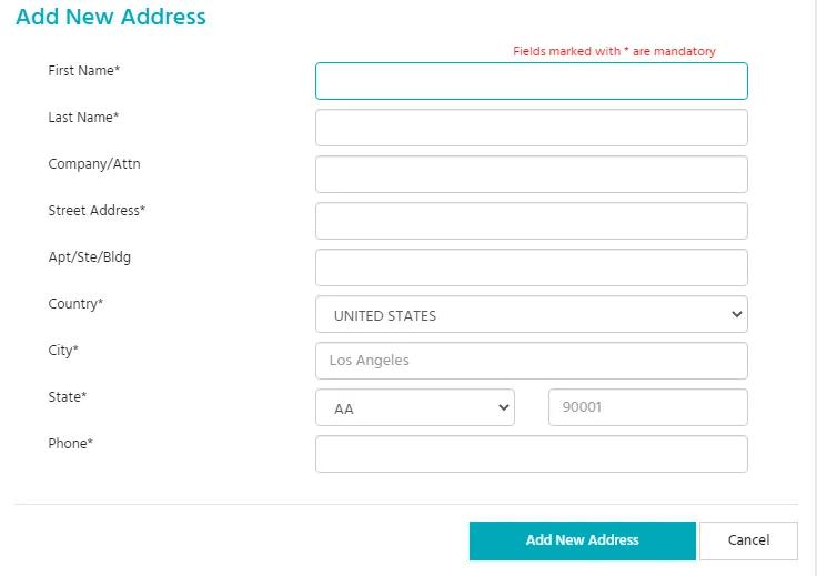 美国知名IT配件品牌Monoprice账号注册及虚拟信用卡支付测试教程