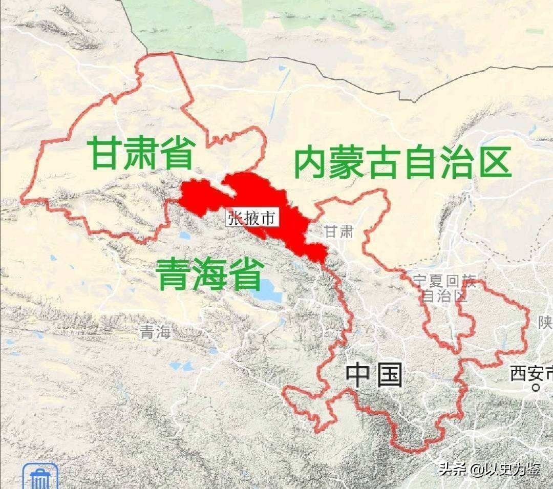 金张掖银武威是谁题的词,金张掖银武威后面是啥