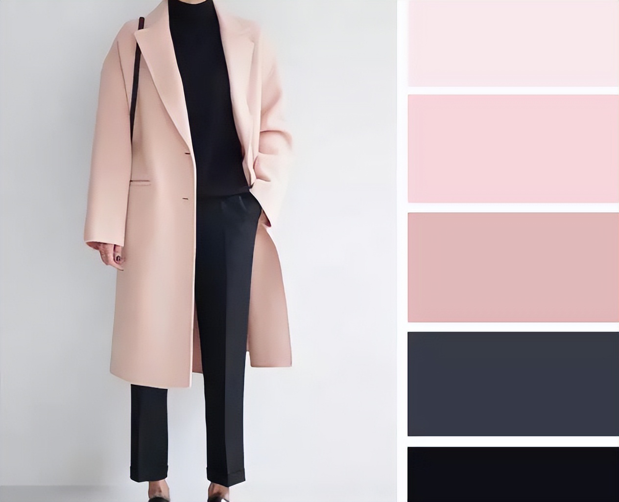 粉色要怎么穿才能穿出高级感,还在嫌粉色土俗三招教你驾驭粉色