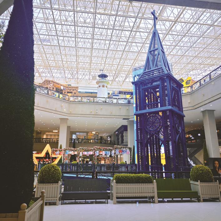 中东网红打卡地点,网红打卡地长春商场