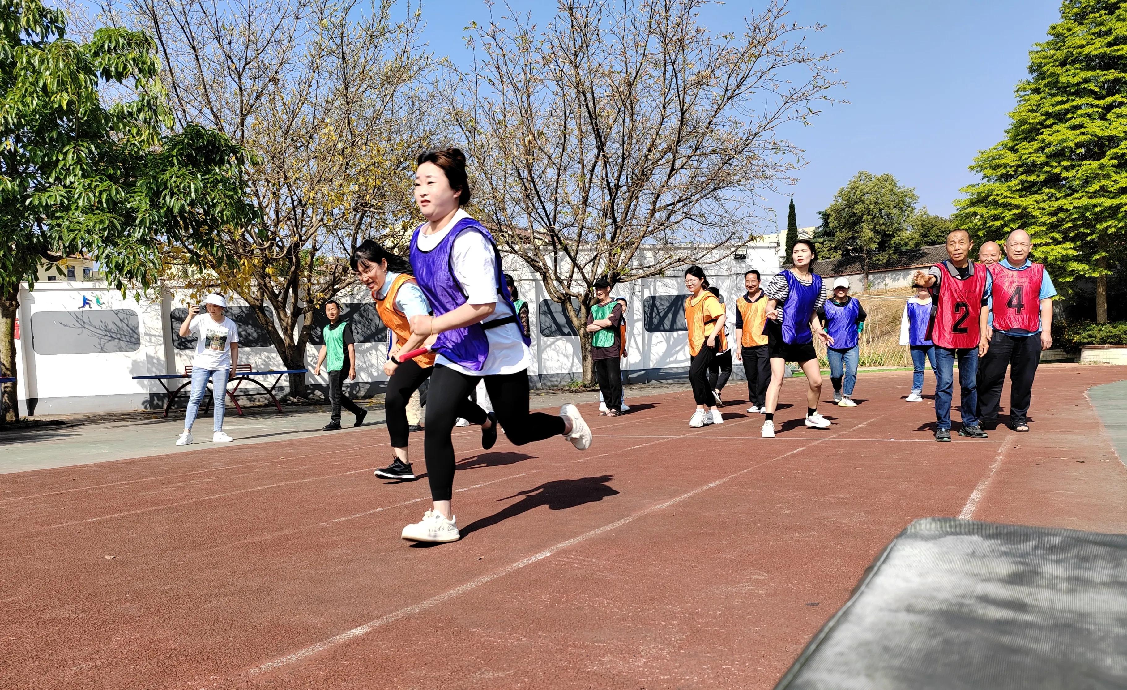 黄水乡运动会,喜迎大运乐动蓉城