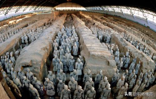 参观秦始皇兵马俑后感,参观兵马俑让1000多名游客震惊