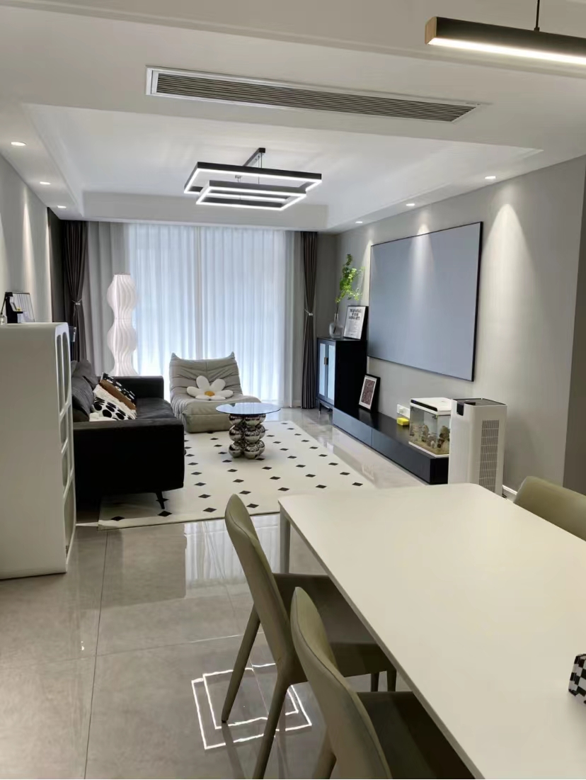 带娃宝妈，因太会布置而走红，把79㎡家装得超美，拍照给大家看看