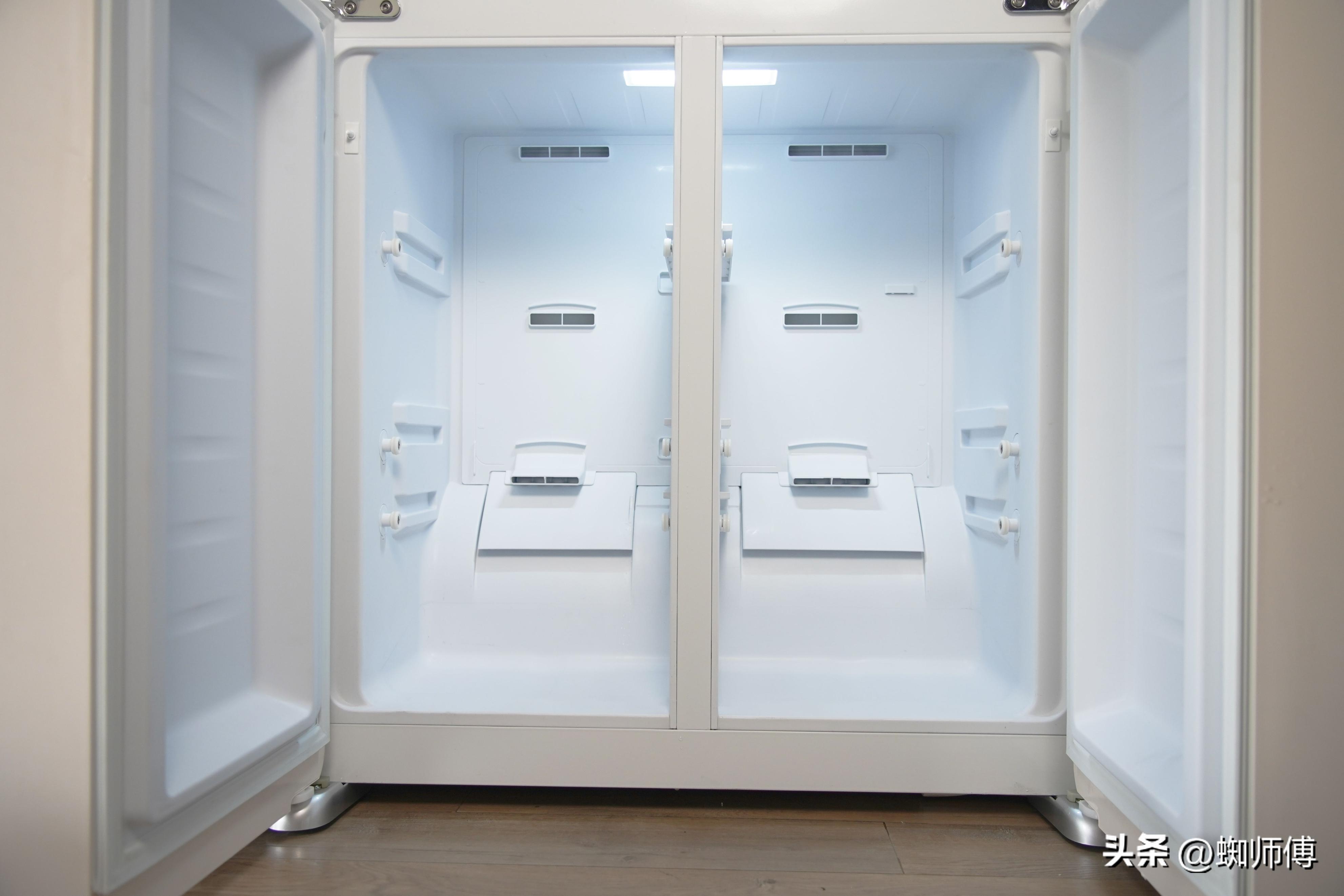 十字门法式多门冰箱,小吉双开门复古法式冰箱