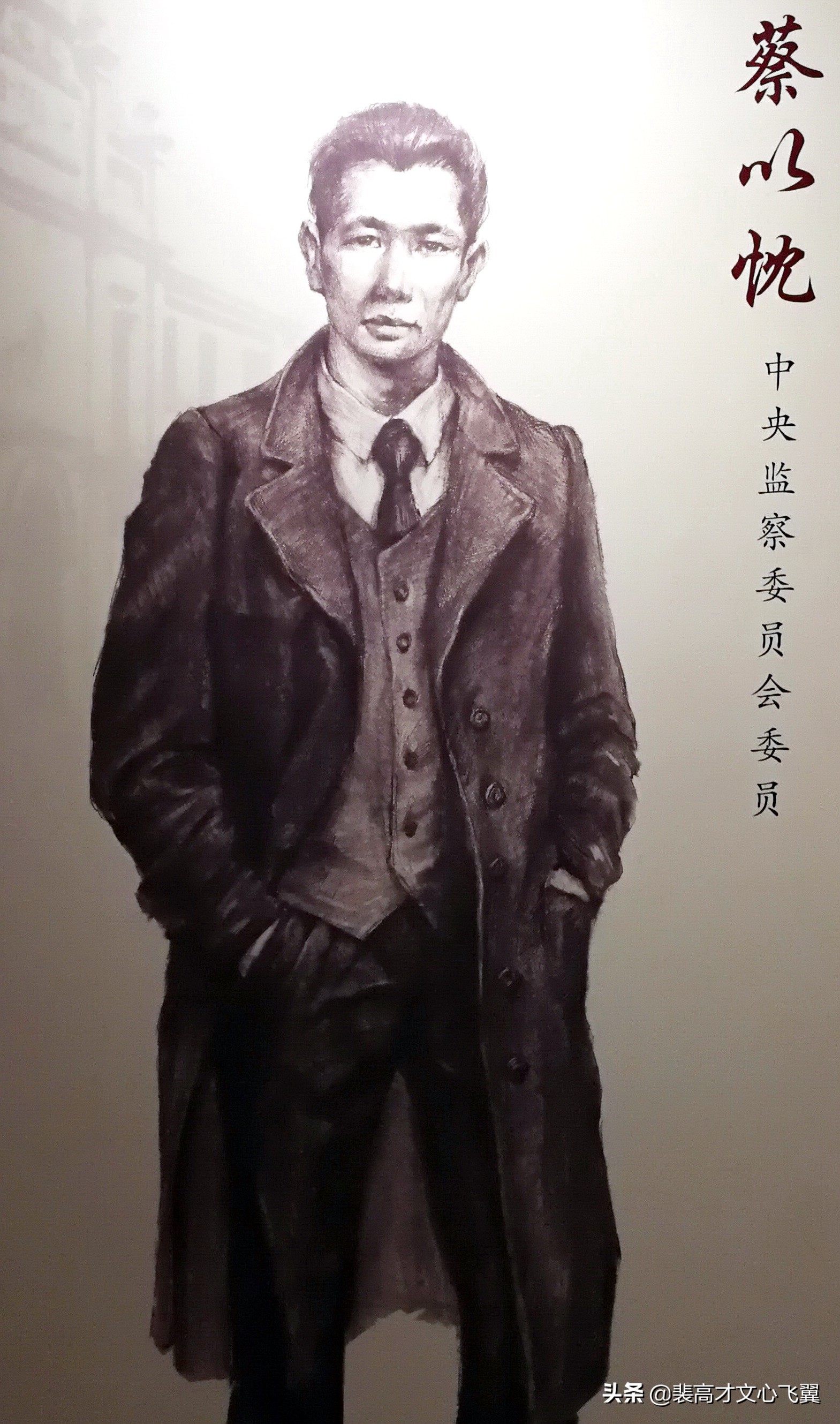 裴高才：中华大学教授蔡以忱走出书斋，第一次国共合作鼓风云