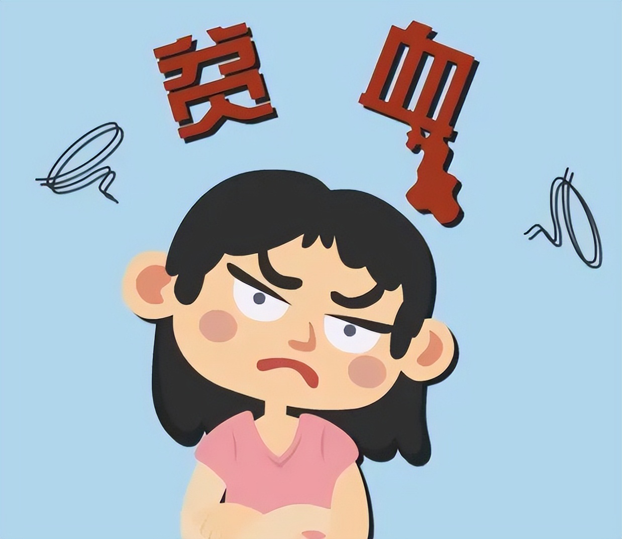 大姨妈量少黑褐色来了十几天,月经量少发黑时间长怎么让它干净