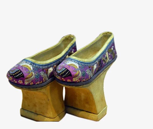 清朝花盆底鞋的演变,清朝花盆鞋谁发明的