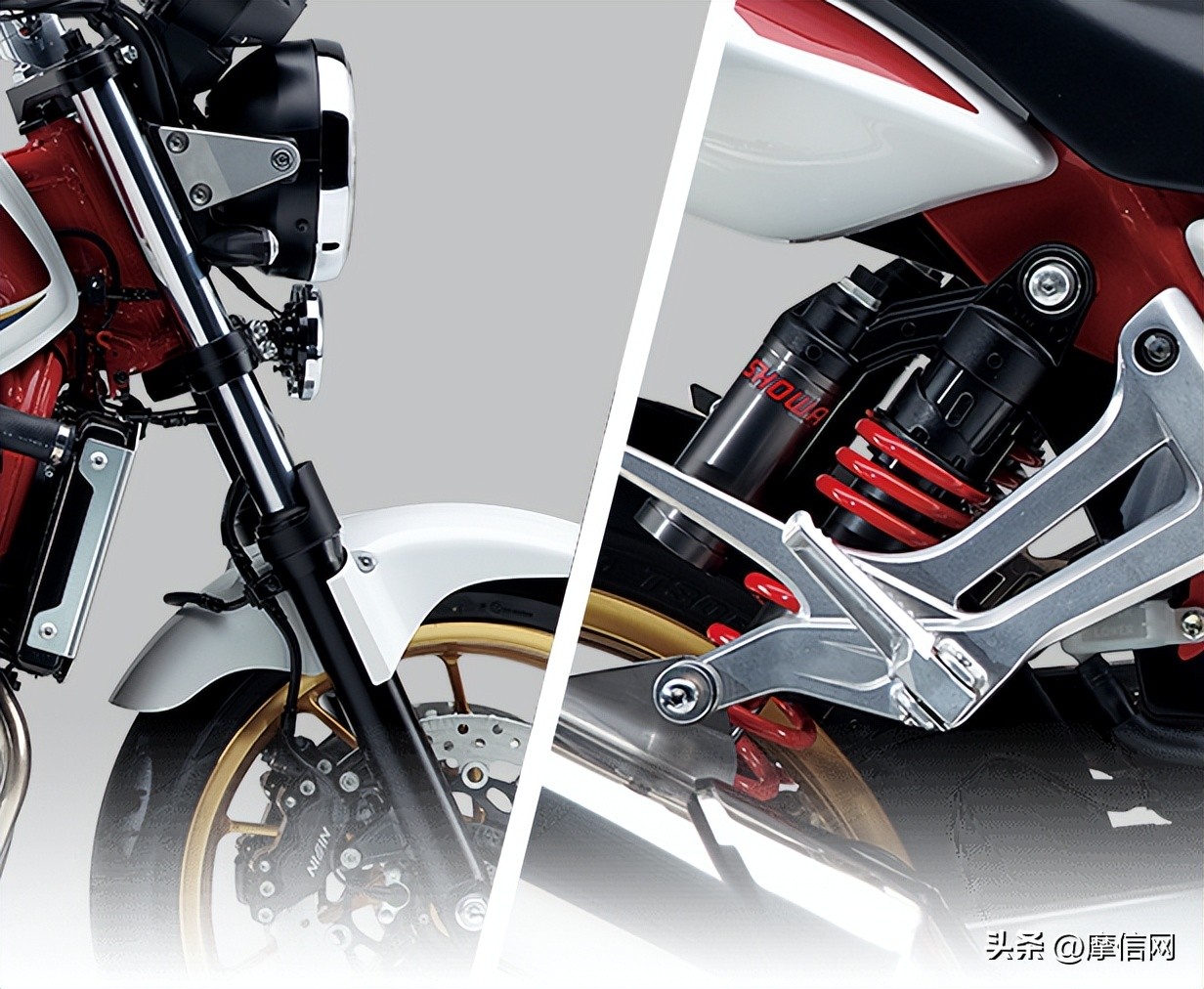 低调街车,本田发布24款cb1300旗舰街车