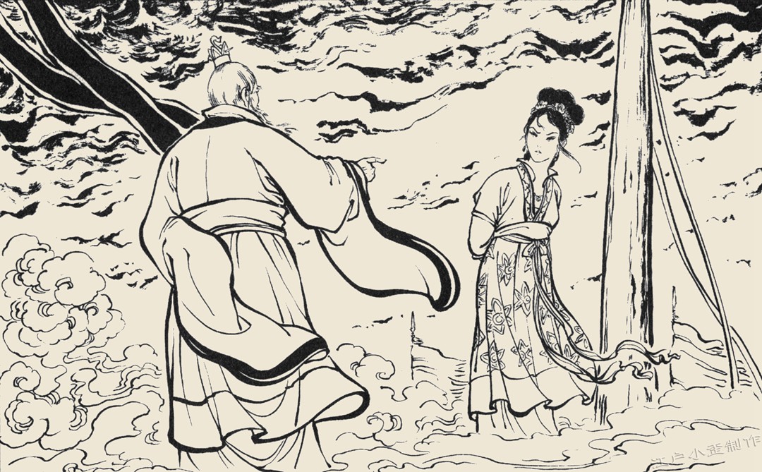 灌江口二郎显圣真君和二郎神杨戬,杨戬和灌江口二郎神