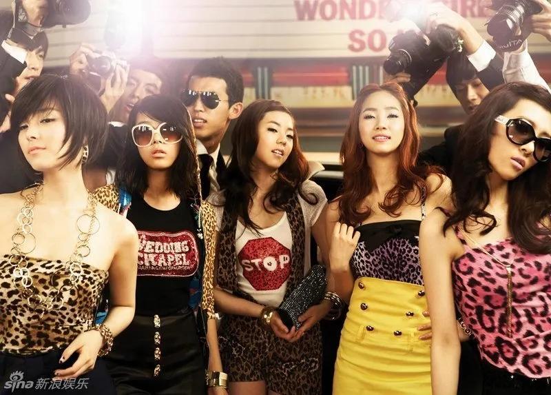 wonder girls组合 (wonder girls快乐大本营)