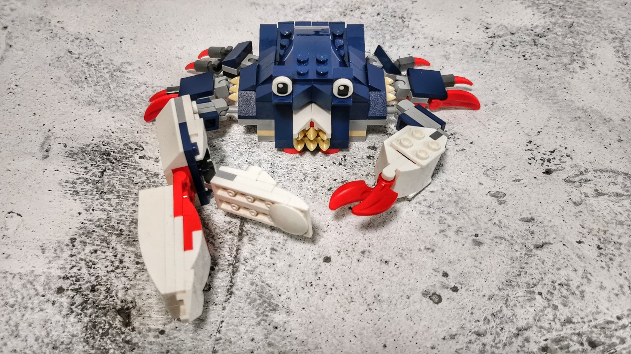 乐高百变创意系列moc,百变乐高是真的乐高吗