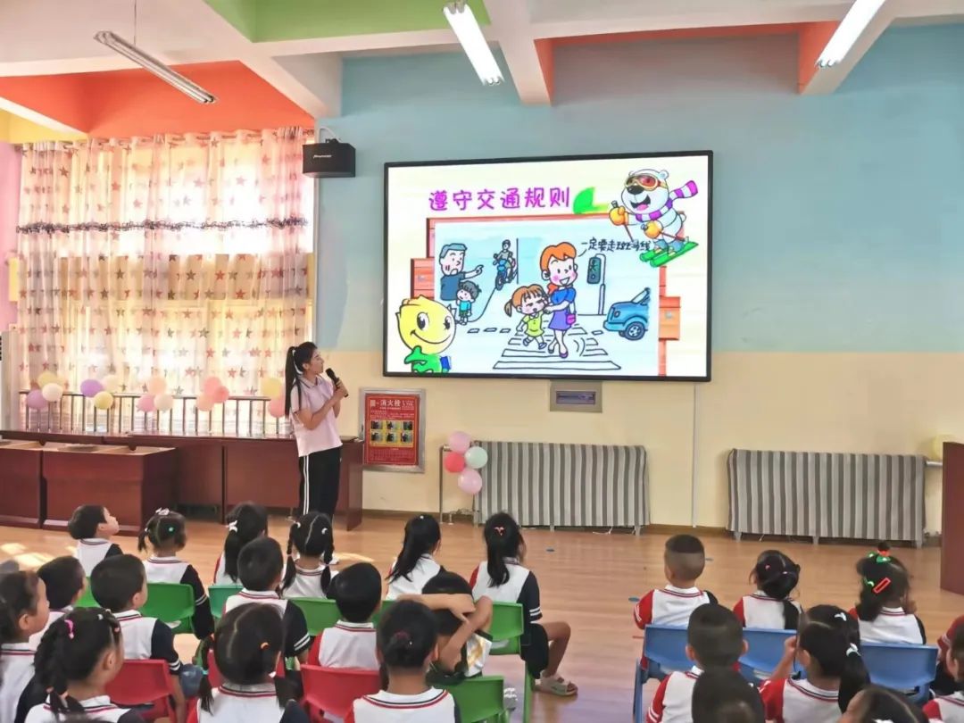 不负时光幼儿园开学活动,开元路幼儿园开学第一天