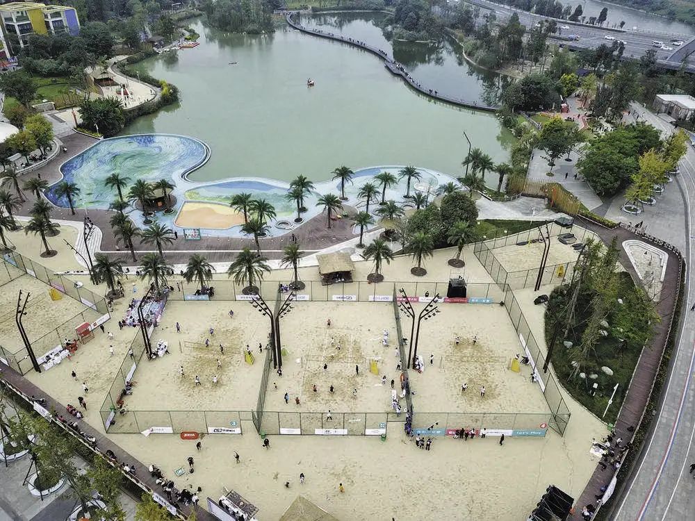 体育公园释放新活力,体育公园市场趋势