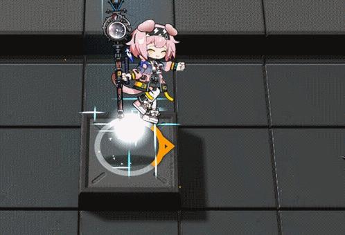 明日方舟六星澄闪,明日方舟六星干员测试