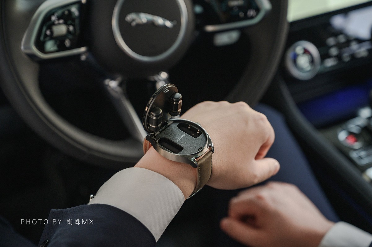 华为watchbuds表带磁吸,华为watchbuds耳机功能介绍