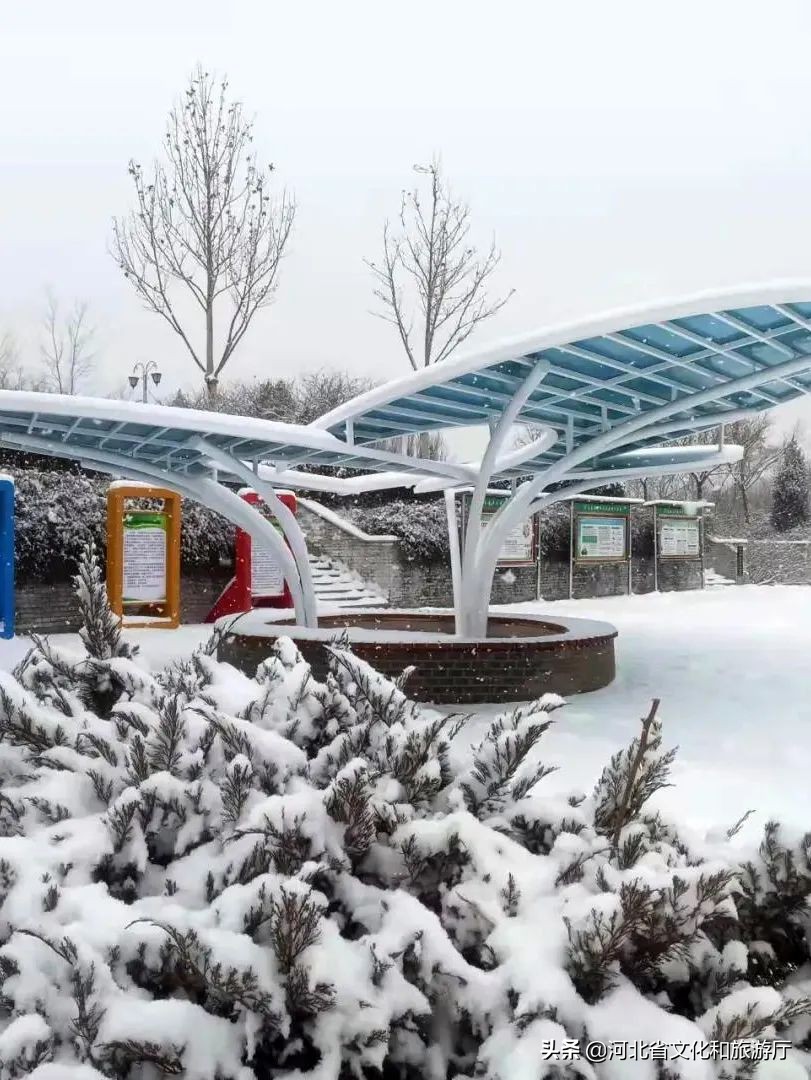 易县最美雪景图片,春天河北易县哪里景色好