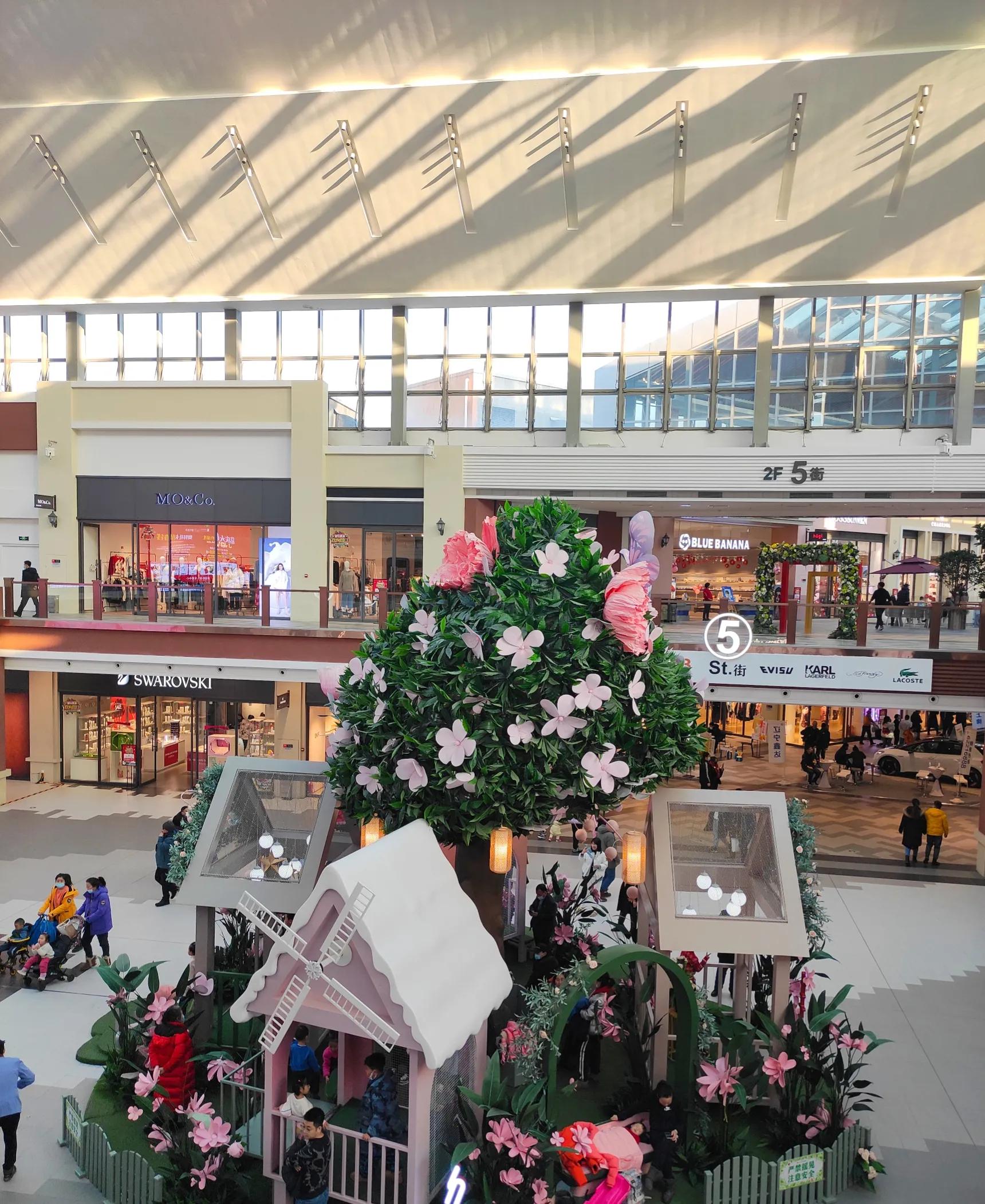 沈阳棋盘山赛特奥莱分布图,沈阳棋盘山赛特奥莱品牌