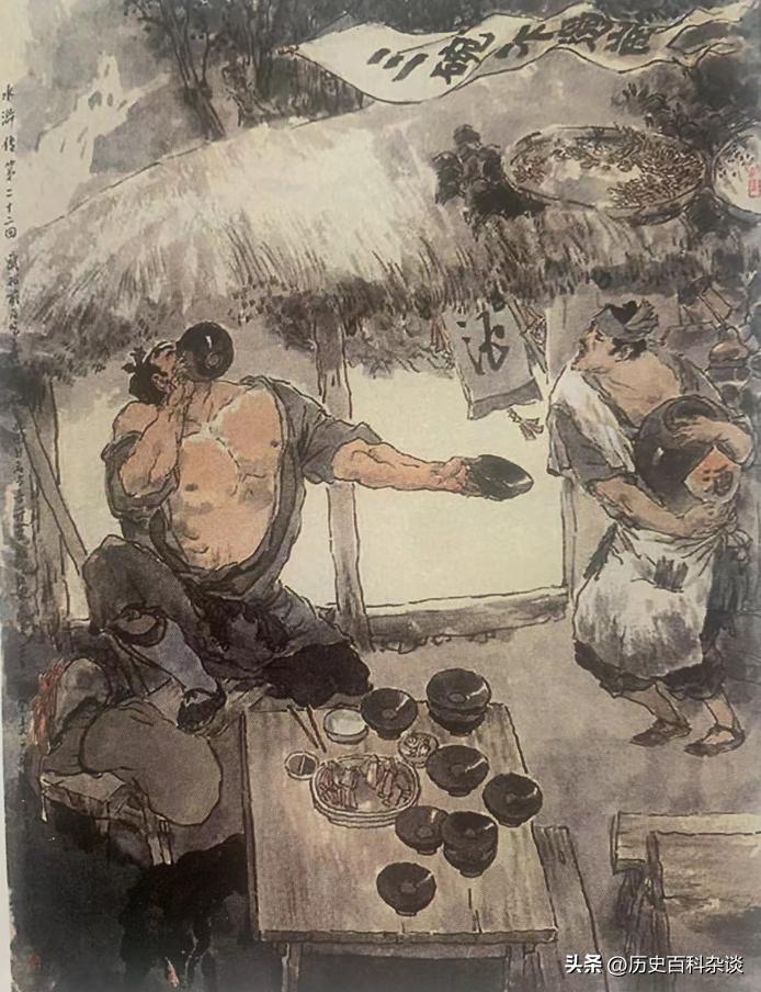 武松时期牛肉真有那么多吗,武松吃不到肉