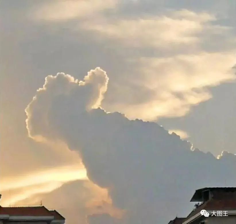 十种最罕见的云,极为罕见的云图片