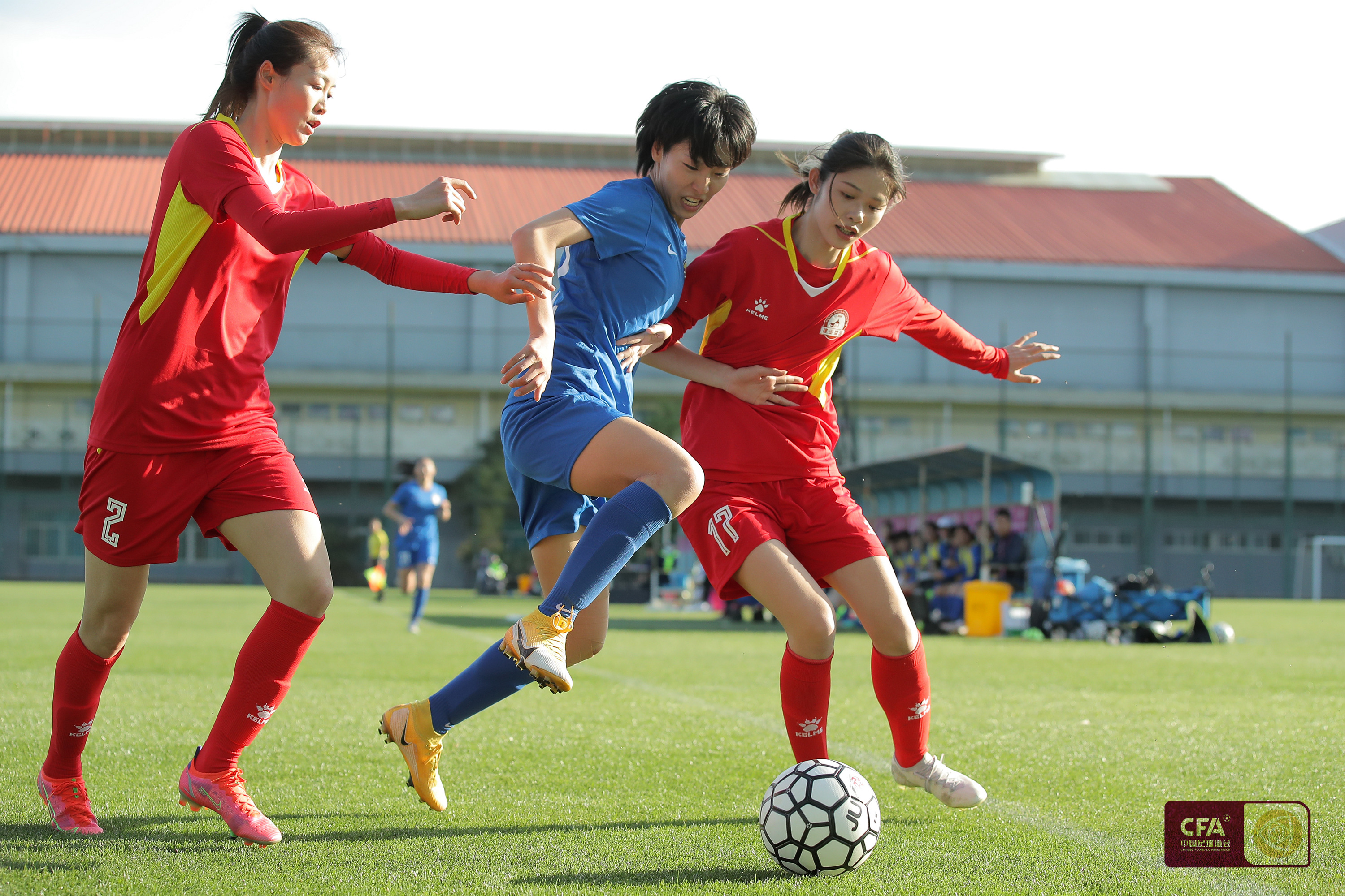 2022女足锦标赛赛况,2022女足夺冠瞬间