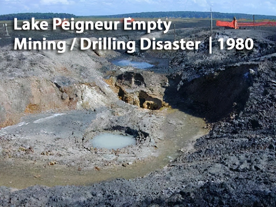 132亿升湖水3小时漏光！36厘米粗的钻头，究竟如何酿成一场灾难？