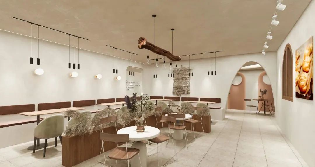 南京甜品店店面装修风格,合肥甜品店装修设计公司