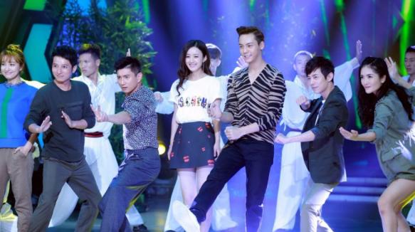 快乐大本营20年后,改版快乐大本营还是原先几个人吗