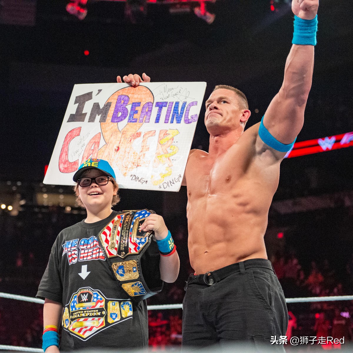 wwe全美冠军johncena,wwe约翰塞纳头牌人物
