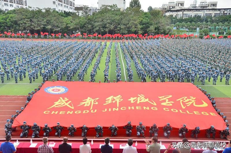 成都有哪些本科分数线低的大学,成都比较好的本科学校