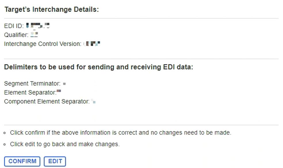 TargetEDI对接详解–PartnerOnlineEDI注册