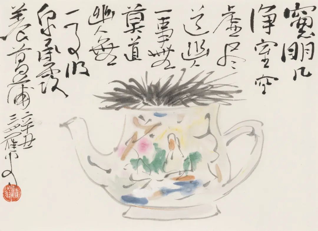 一花一木一情怀的下一句,一花一木一壶茶的生活