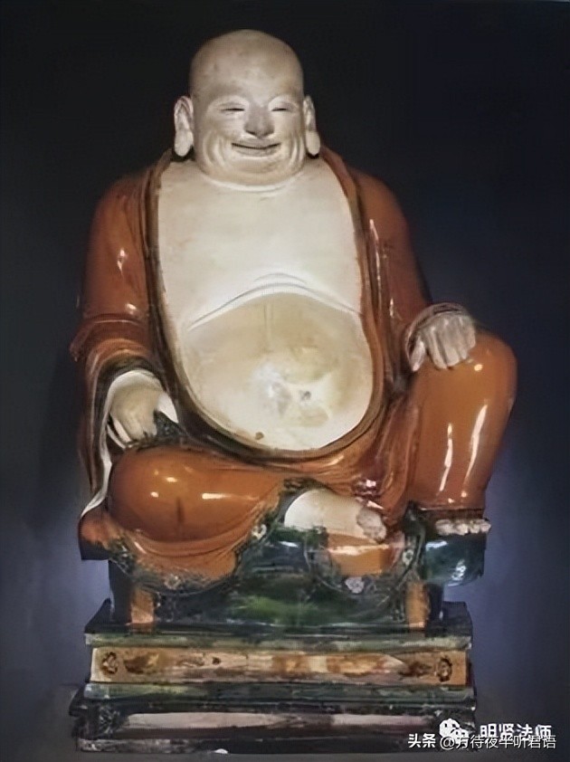 弥勒佛和佛祖的造像区别图片,弥勒菩萨的前世今生