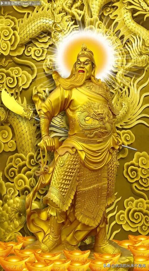 关羽是怎么成为文财神,关羽如何成为武财神