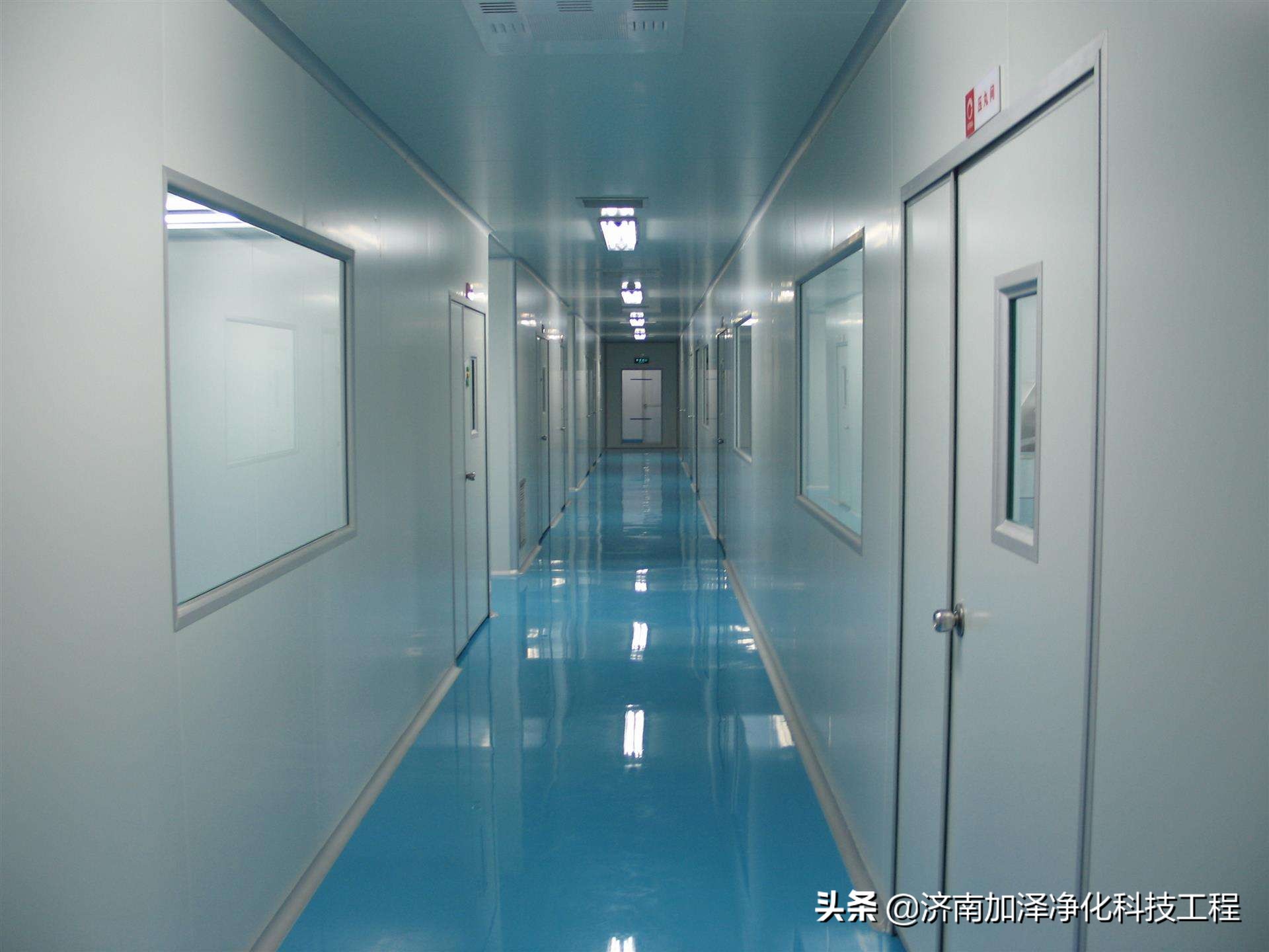 电子洁净厂房施工,电子厂房洁净室