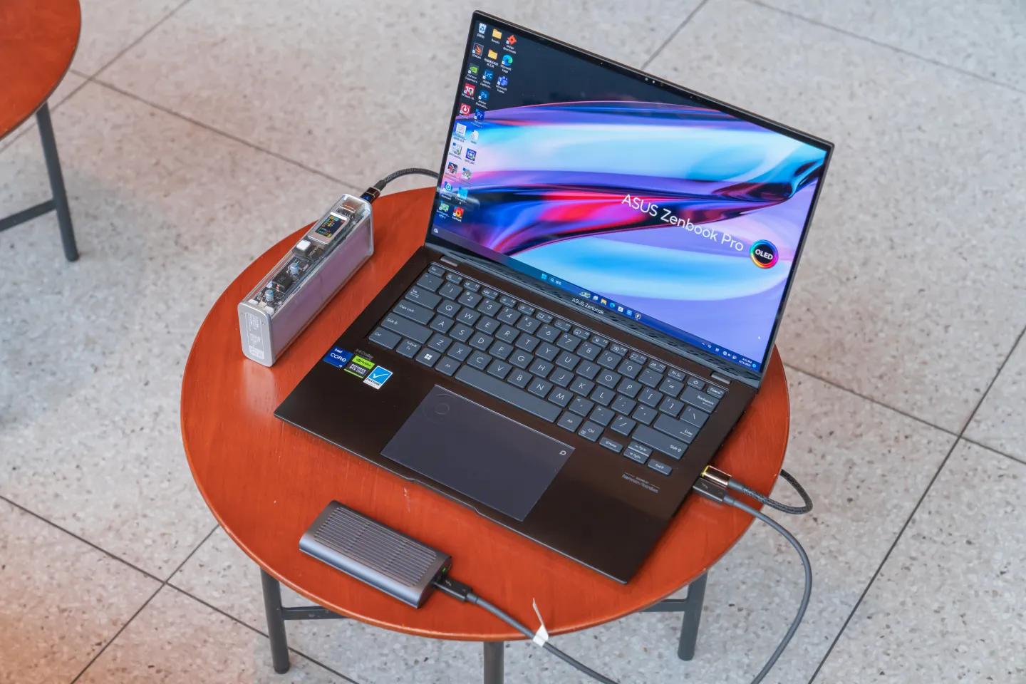 华硕灵耀pro14深度体验,高性能oled屏幕笔记本