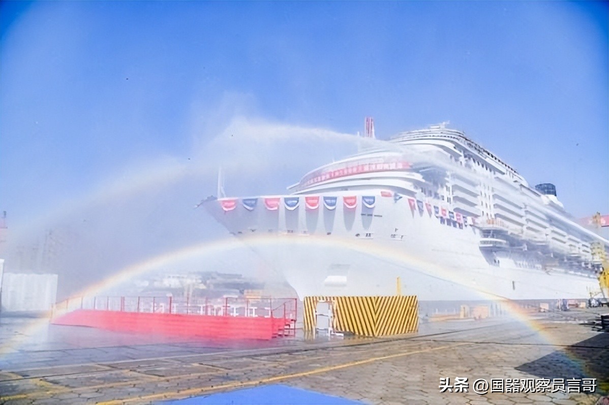 首艘国产大型邮轮将出坞,国产大型邮轮批量化建造指日可待