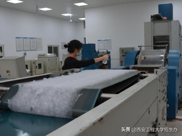 “橙小招”说专业|非织造材料与工程——日新月异，朝阳产业