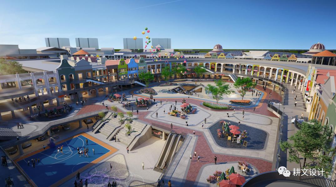 耕文设计项目｜无锡悦尚奥莱，揭秘高难度存量改造重塑空间价值