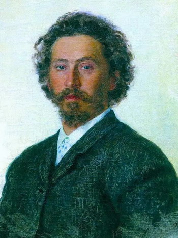 17到19世纪俄国代表画家,十九世纪俄国画家