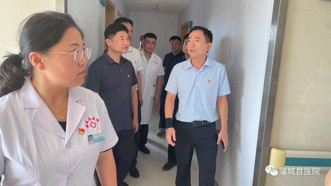 神经病院搬家,蒲城县医院住院部各楼层