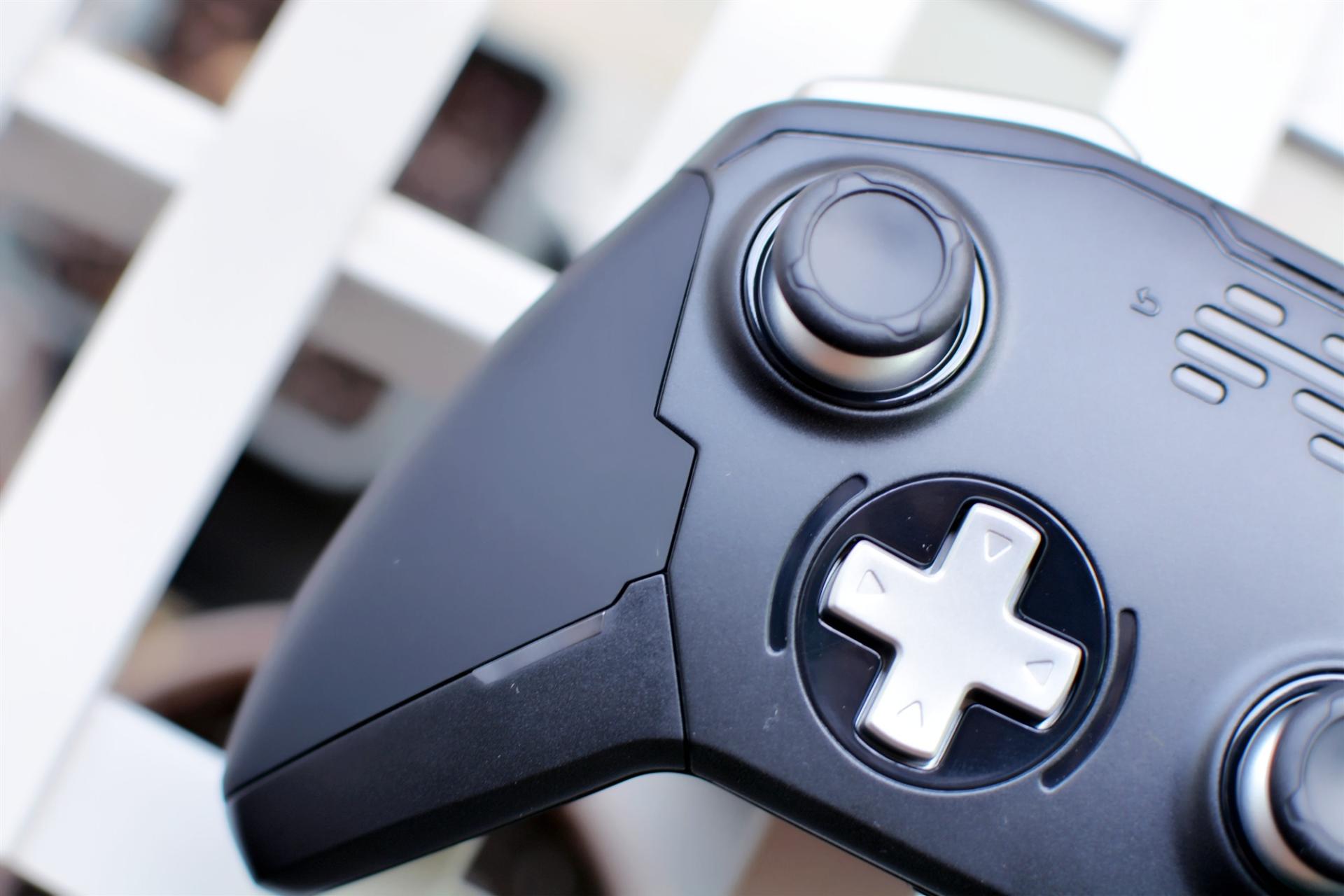 北通宙斯精英手柄支持手游么,北通宙斯游戏手柄精英版按键说明