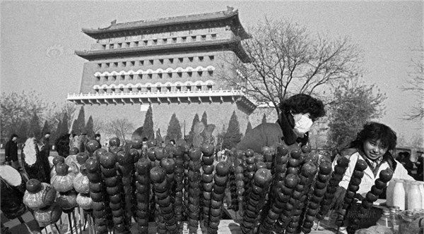 三十年前的北京现在的照片,40年前的北京还记得吗