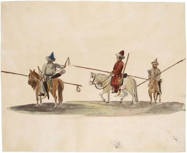 蒙古骑兵和欧洲骑兵战争,蒙古骑兵大战中世纪欧洲场面