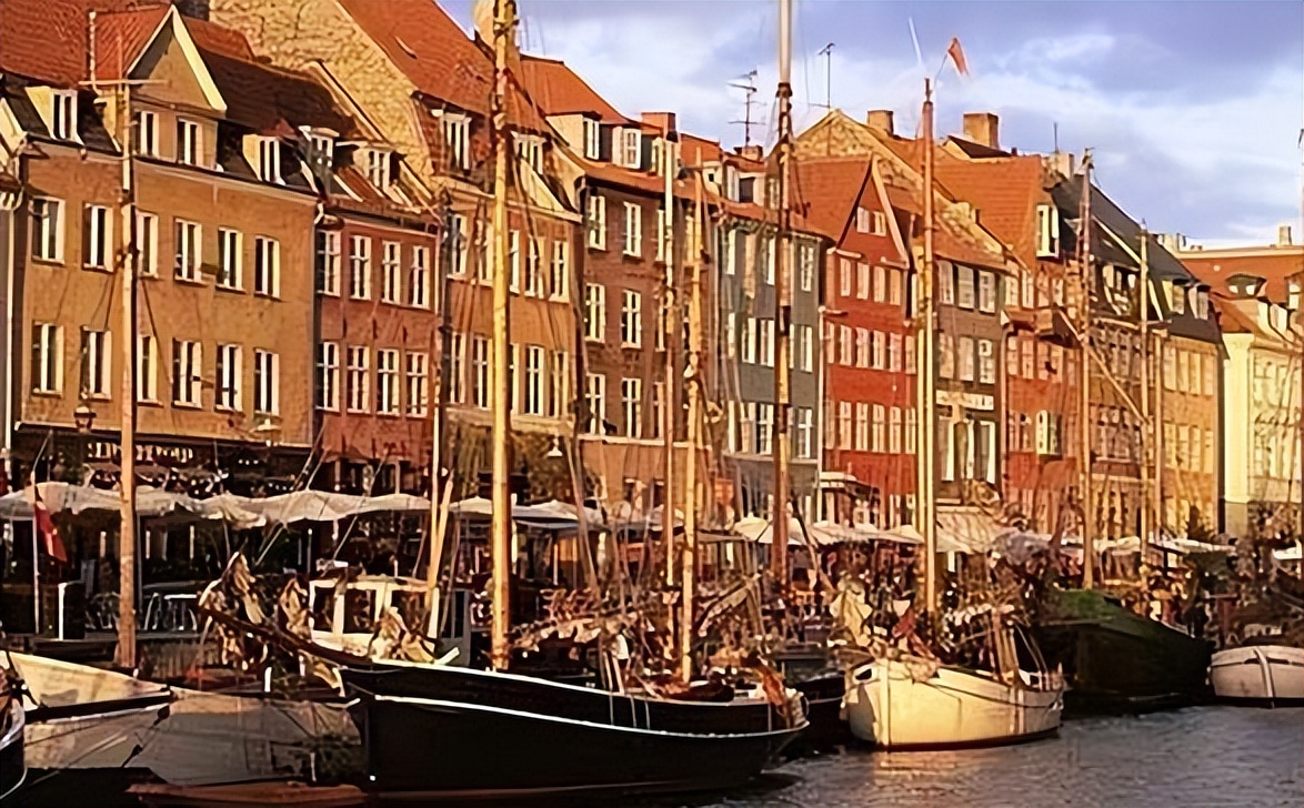 丹麦什么时候进入工业时代,1914年丹麦经济