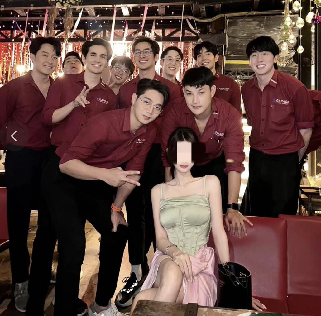 去看泰国男模的网红,去泰国男模餐厅危险吗