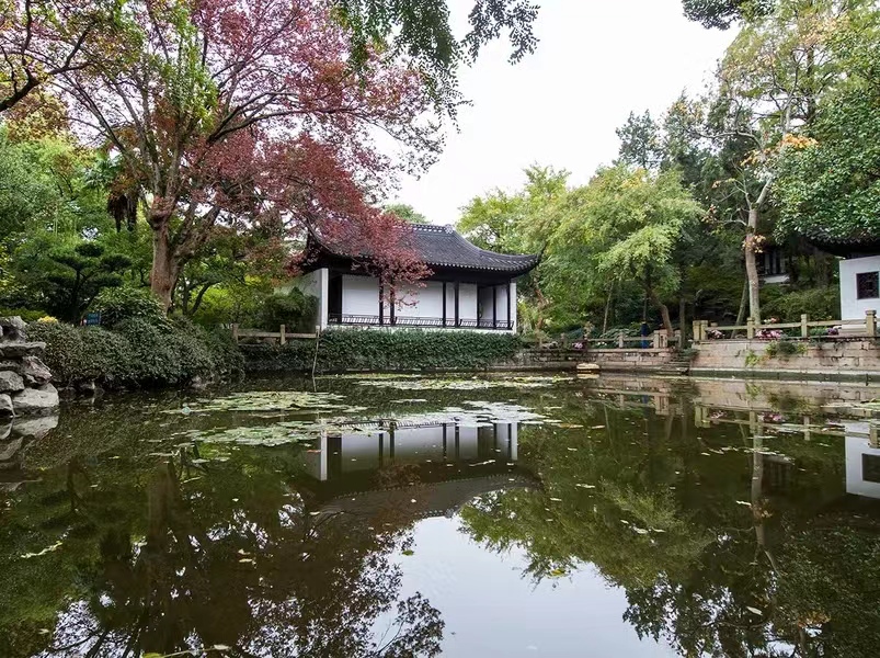 上海被遗忘的城市,上海古园林公园