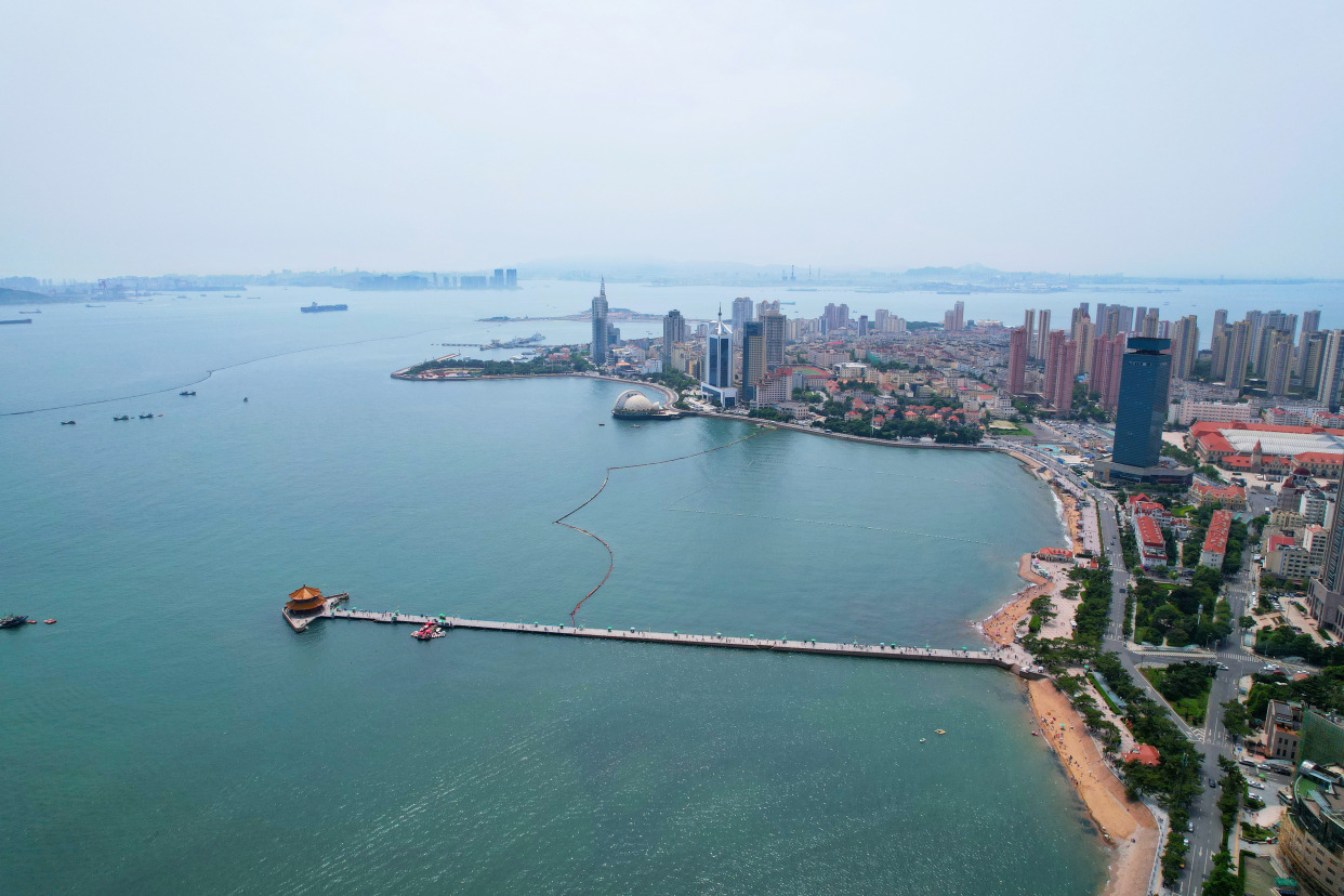 青岛夏日旅行,青岛之旅享受夏日与海风