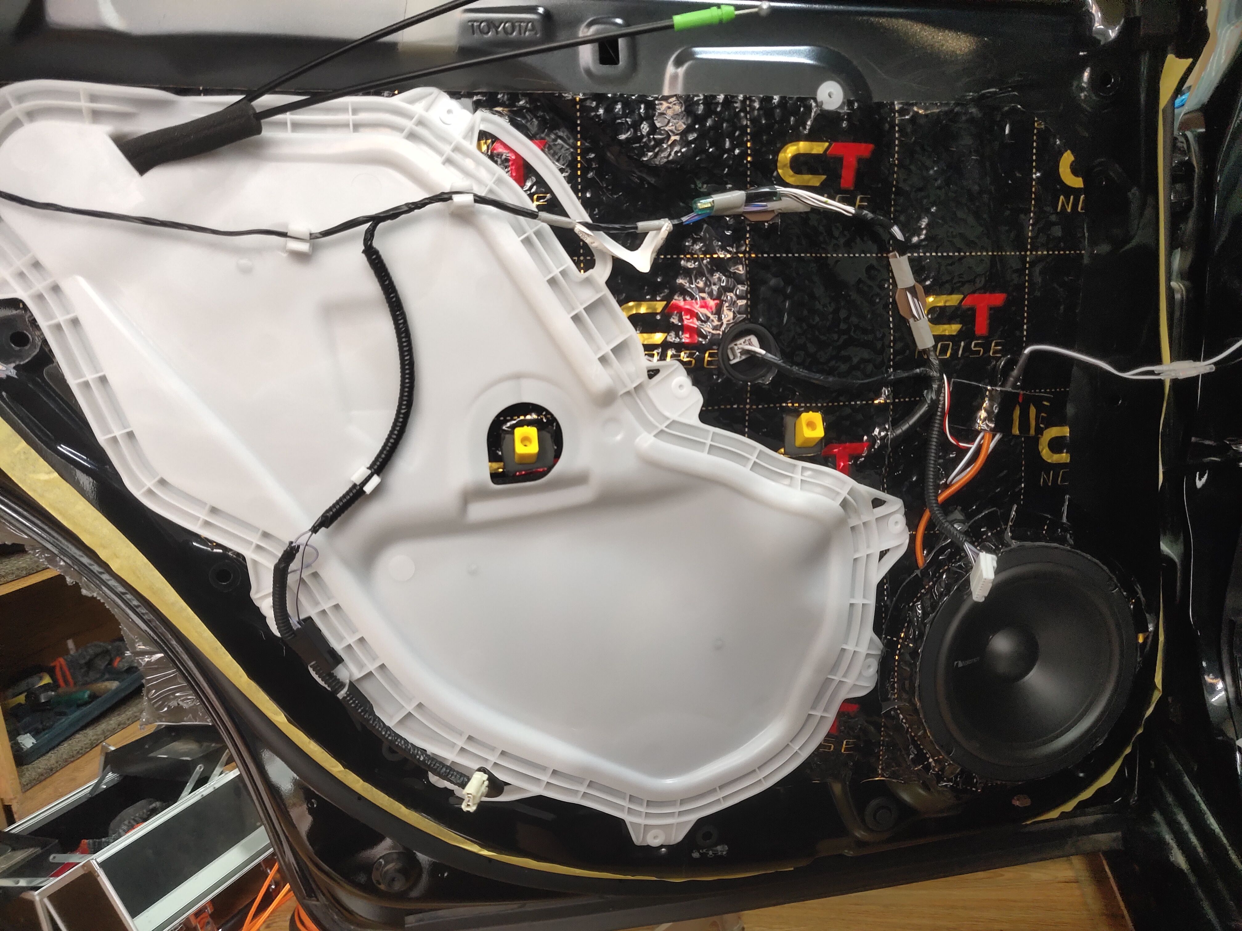 2023款凯美瑞改丹拿,丰田凯美瑞改全套jbl音响