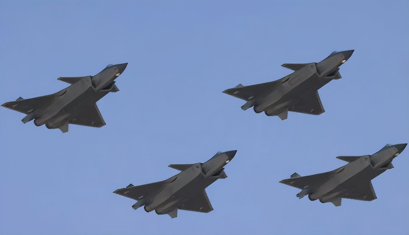 歼20国产矢量发动机,中国双涡轮动力战斗机